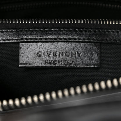 Givenchy Shiny Lord Calfskin Medium Antigona Black 6 of 10