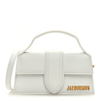 Jacquemus Calfskin Le Bambino White 1 of 9