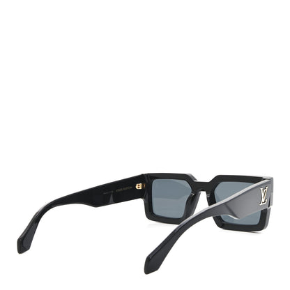 Louis Vuitton LV Clash Mask Square Sunglasses Z1579W Black 4 of 7