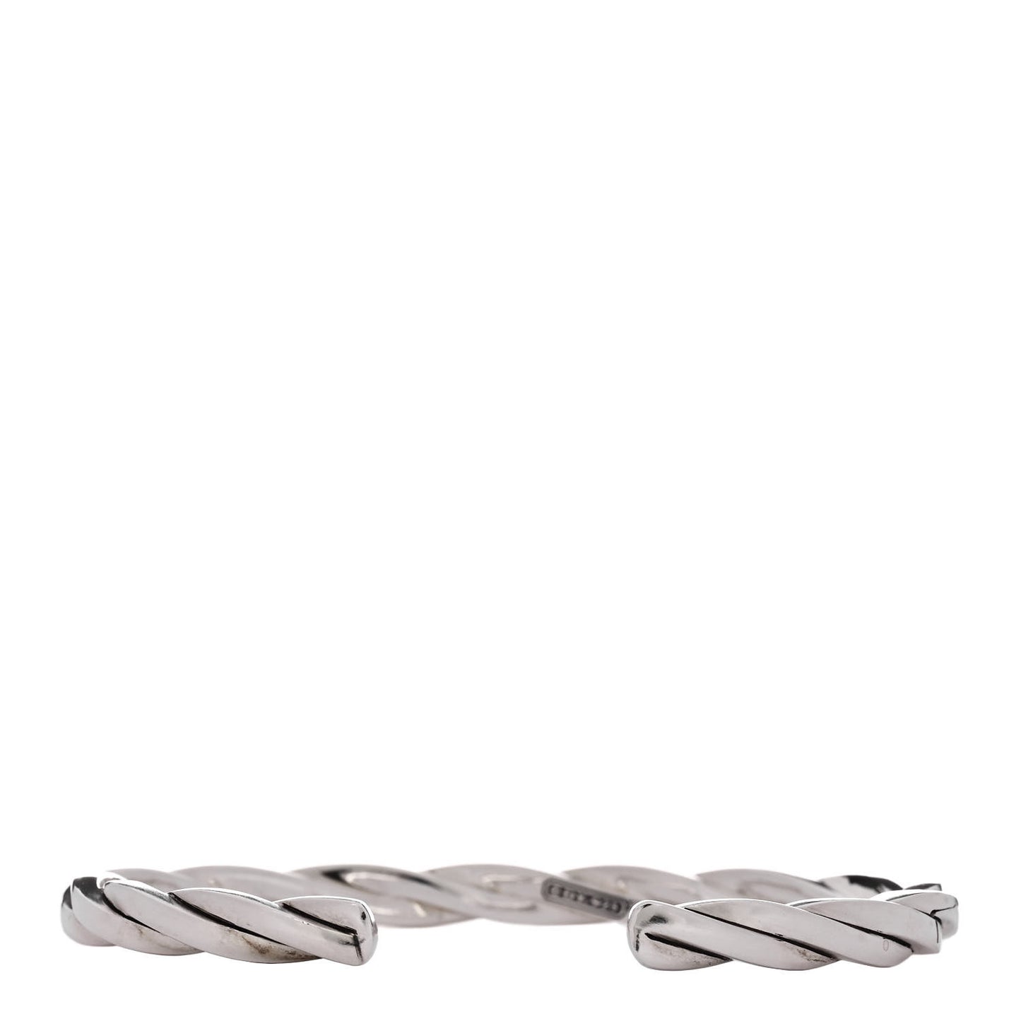 Sterling Silver 6mm DY Helios Cuff Bracelet