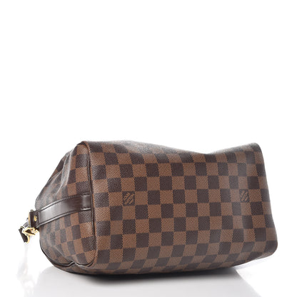 Louis Vuitton Damier Ebene Speedy Bandouliere 25 5 of 10