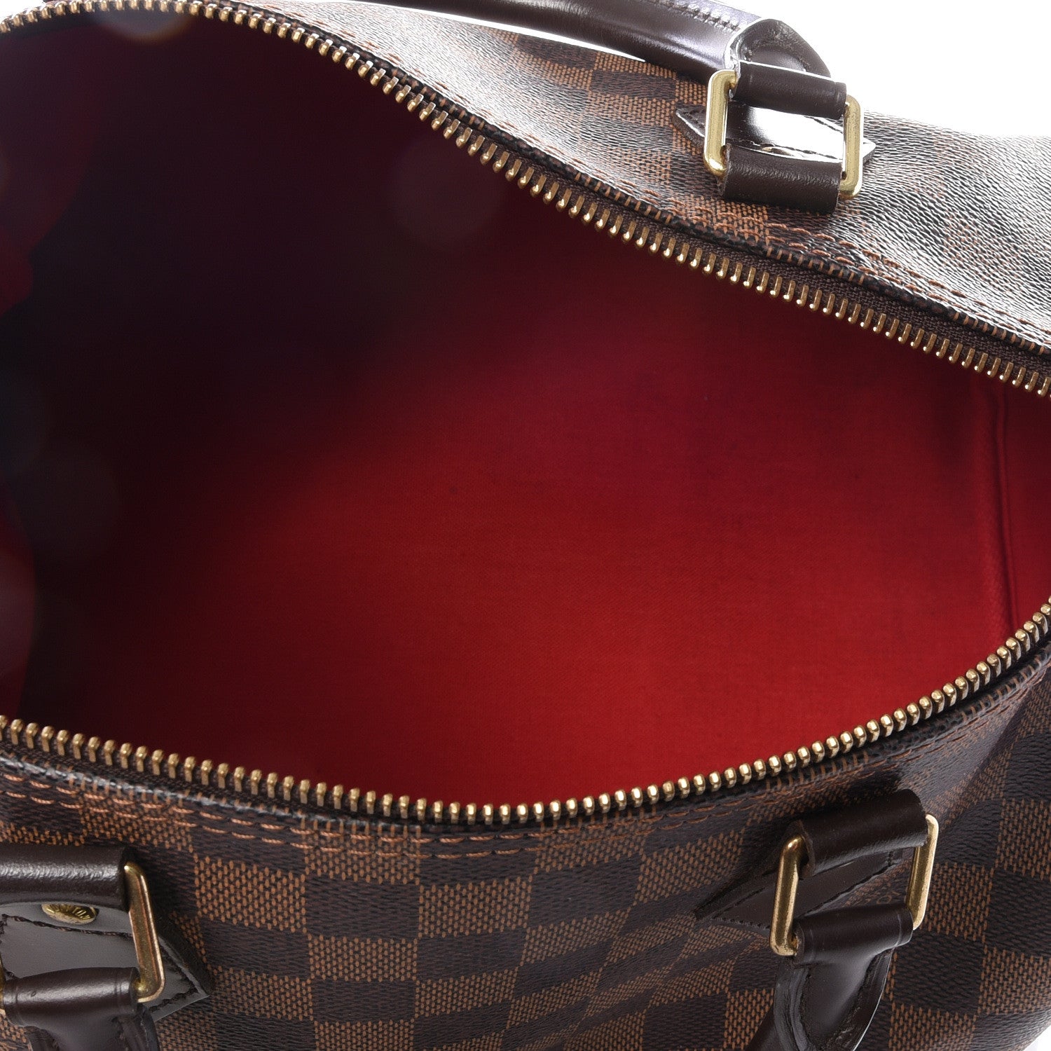 Louis Vuitton Damier Ebene Speedy 30 4 of 11