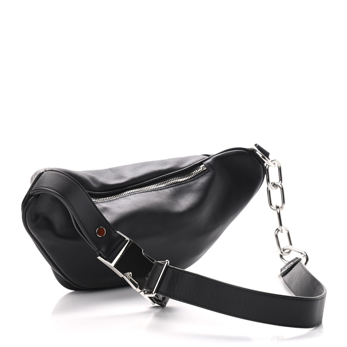Lambskin Attica Belt Bag Black