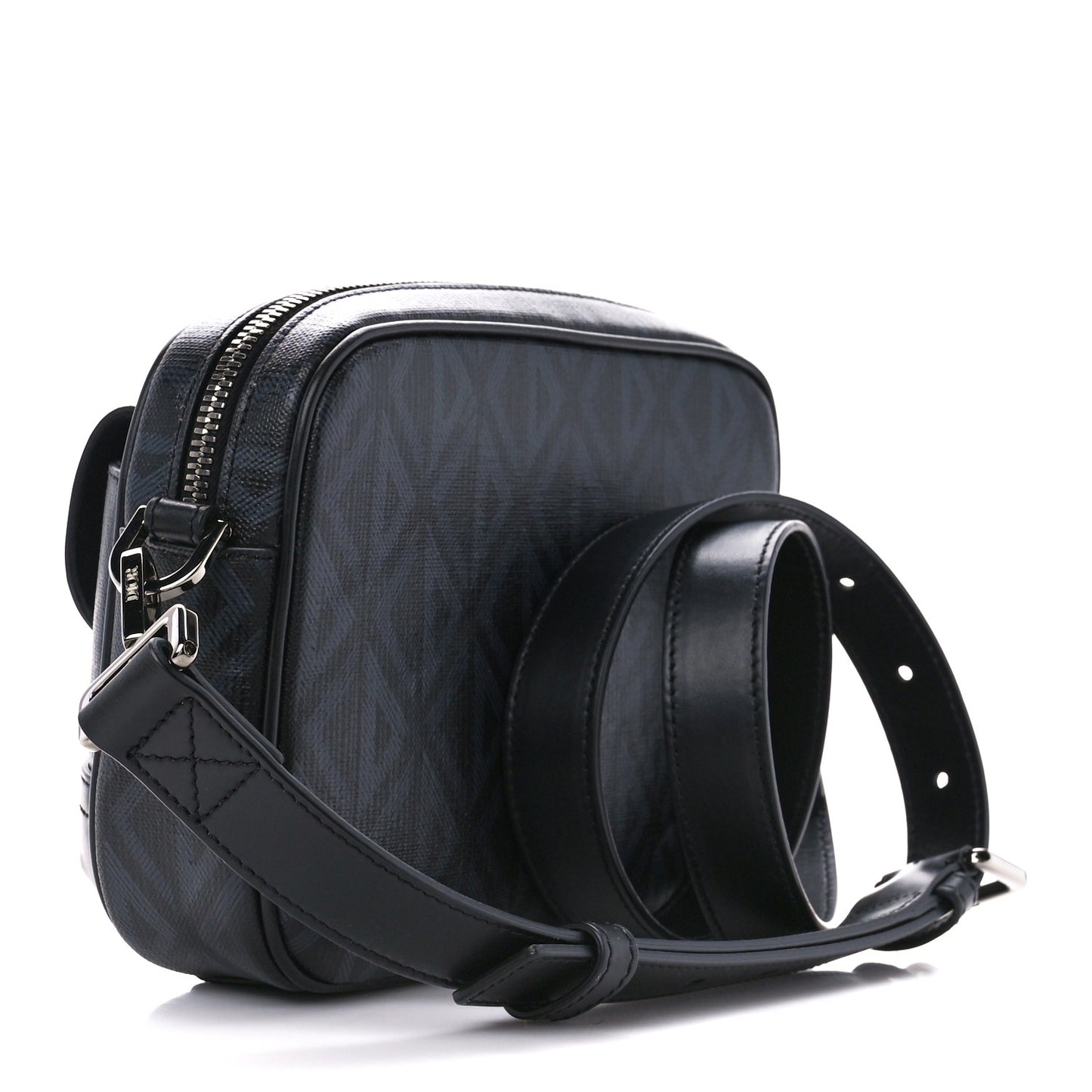 Coated Canvas CD Diamond Hit The Road Messenger Black