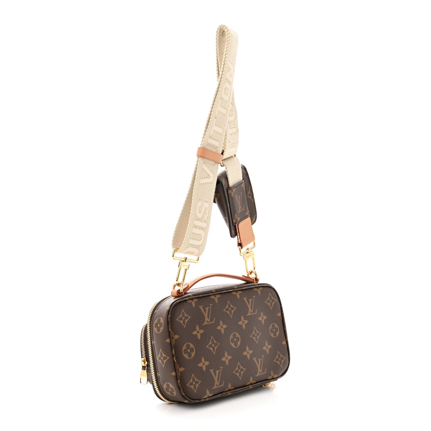 LOUIS VUITTON Monogram Utility Crossbody