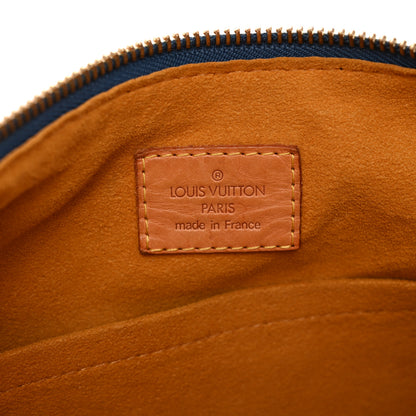 Louis Vuitton Monogram Denim Baggy PM Blue 5 of 11