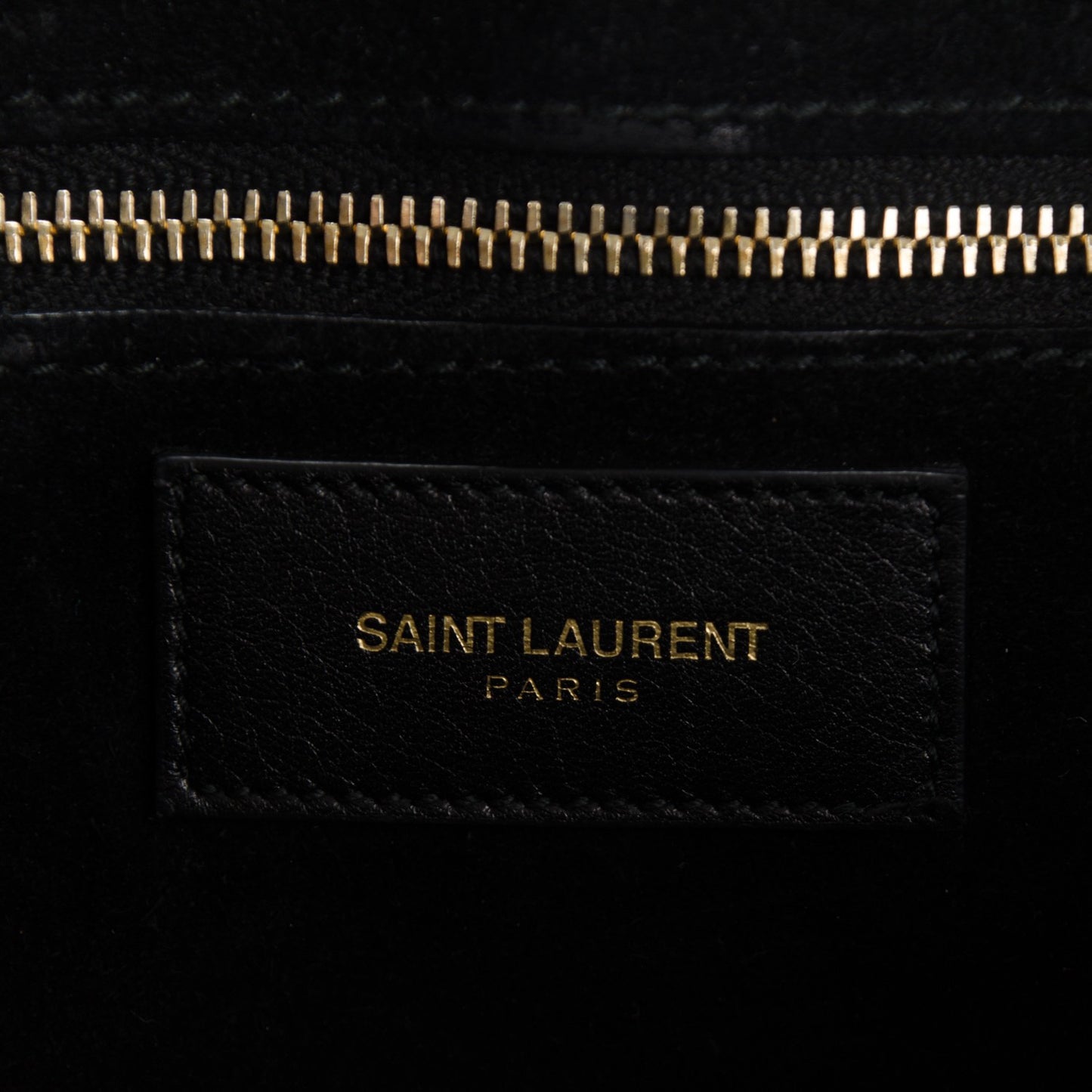 Calfskin Large Sac De Jour Carryall Black