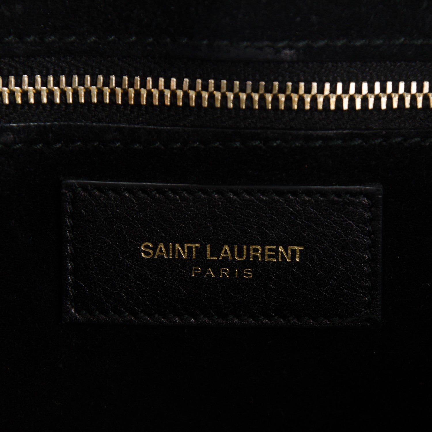 Saint Laurent Calfskin Large Sac De Jour Carryall Black 7 of 13
