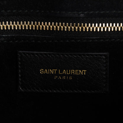 Saint Laurent Calfskin Large Sac De Jour Carryall Black 7 of 13