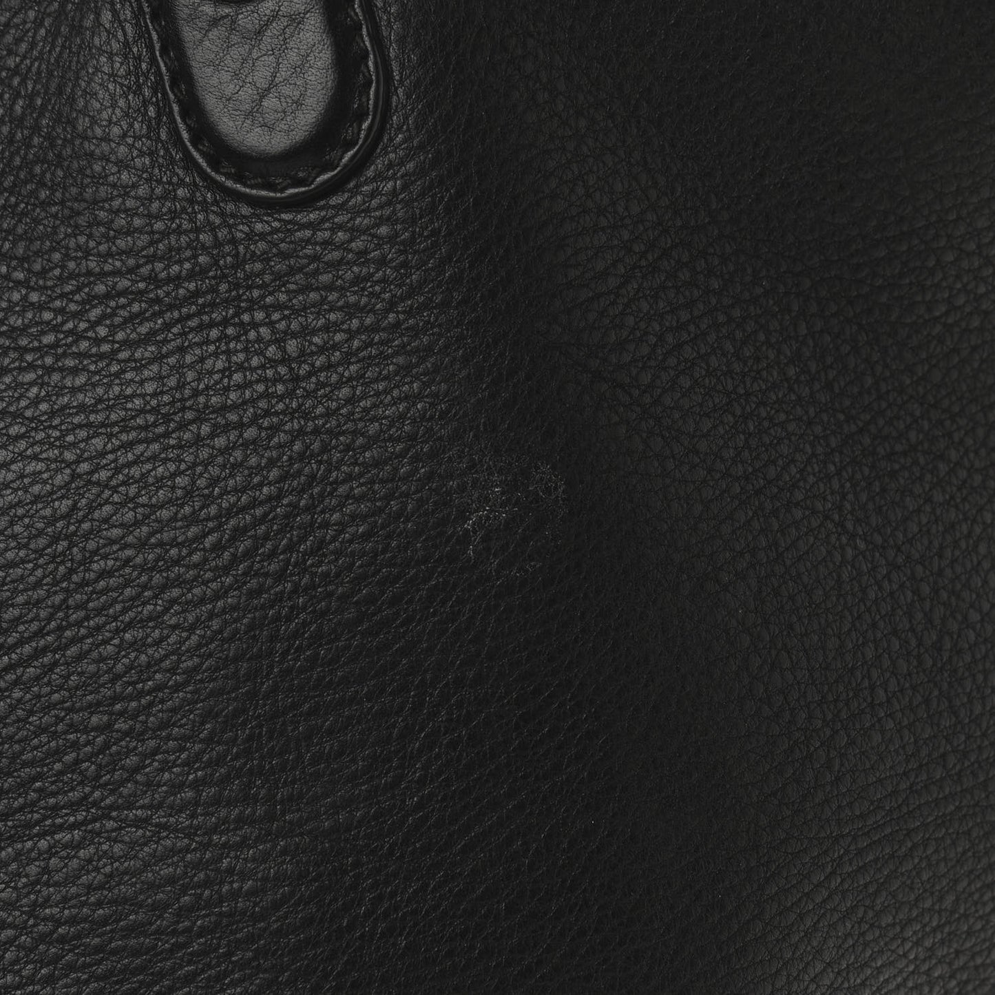Calfskin Medium Icon Bit Tote Black
