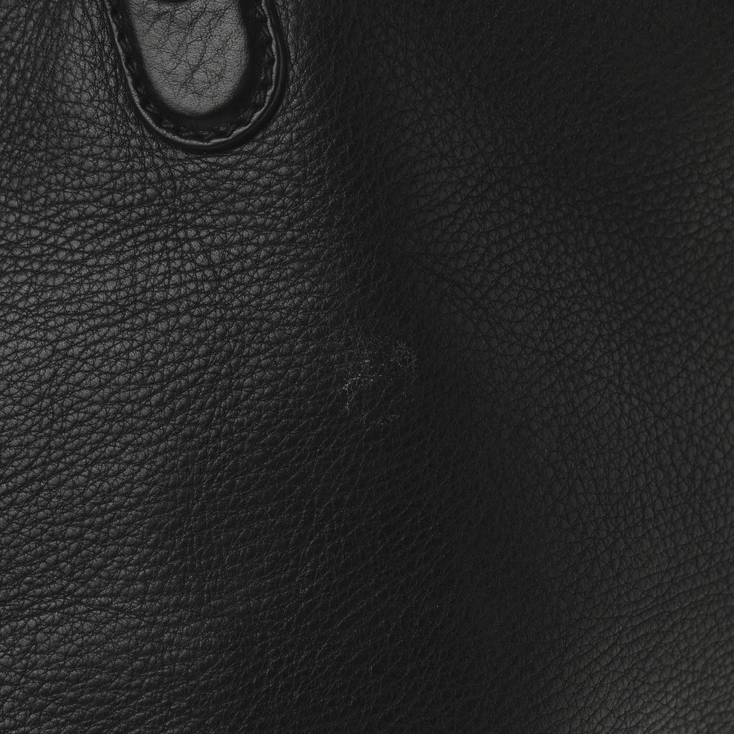 Gucci Calfskin Medium Icon Bit Tote Black 12 of 14