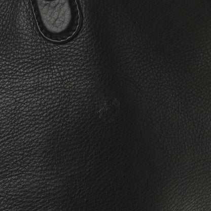 Gucci Calfskin Medium Icon Bit Tote Black 12 of 14