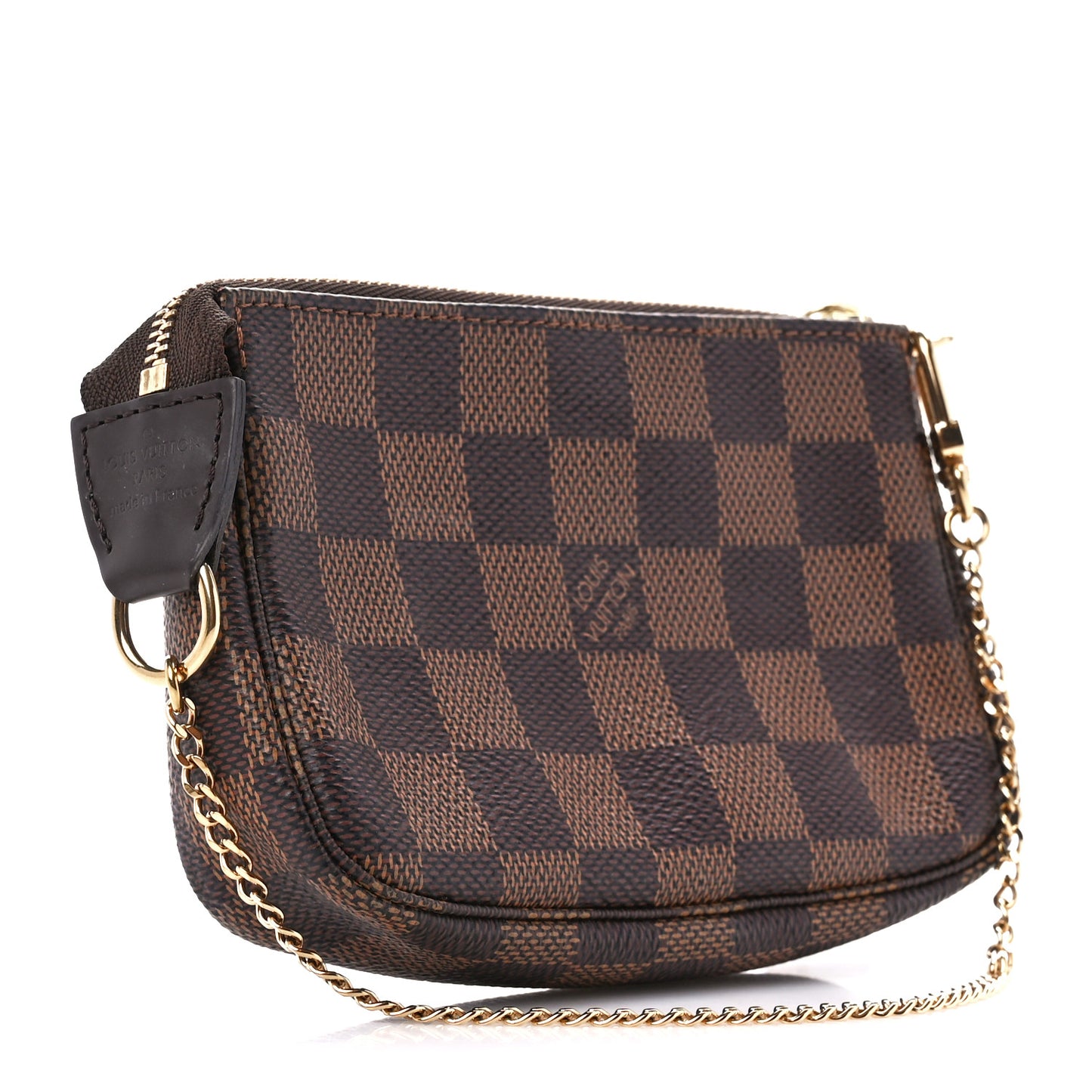 Damier Ebene Mini Pochette Accessories