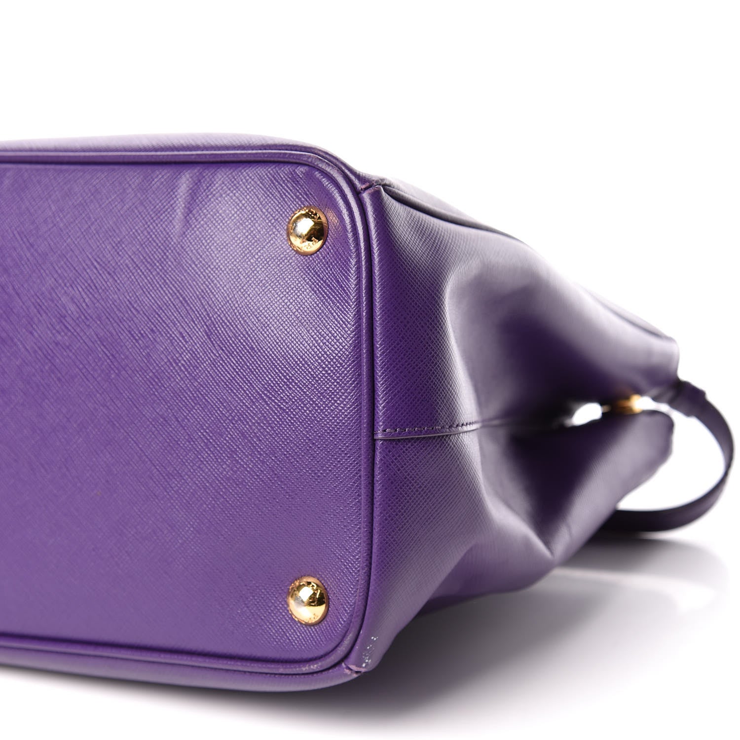 Prada Saffiano Medium Galleria Double Zip Tote Viola 7 of 18