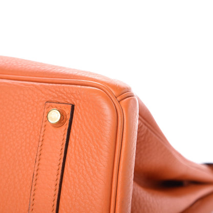 Hermes Togo Birkin 35 Orange 39 of 41