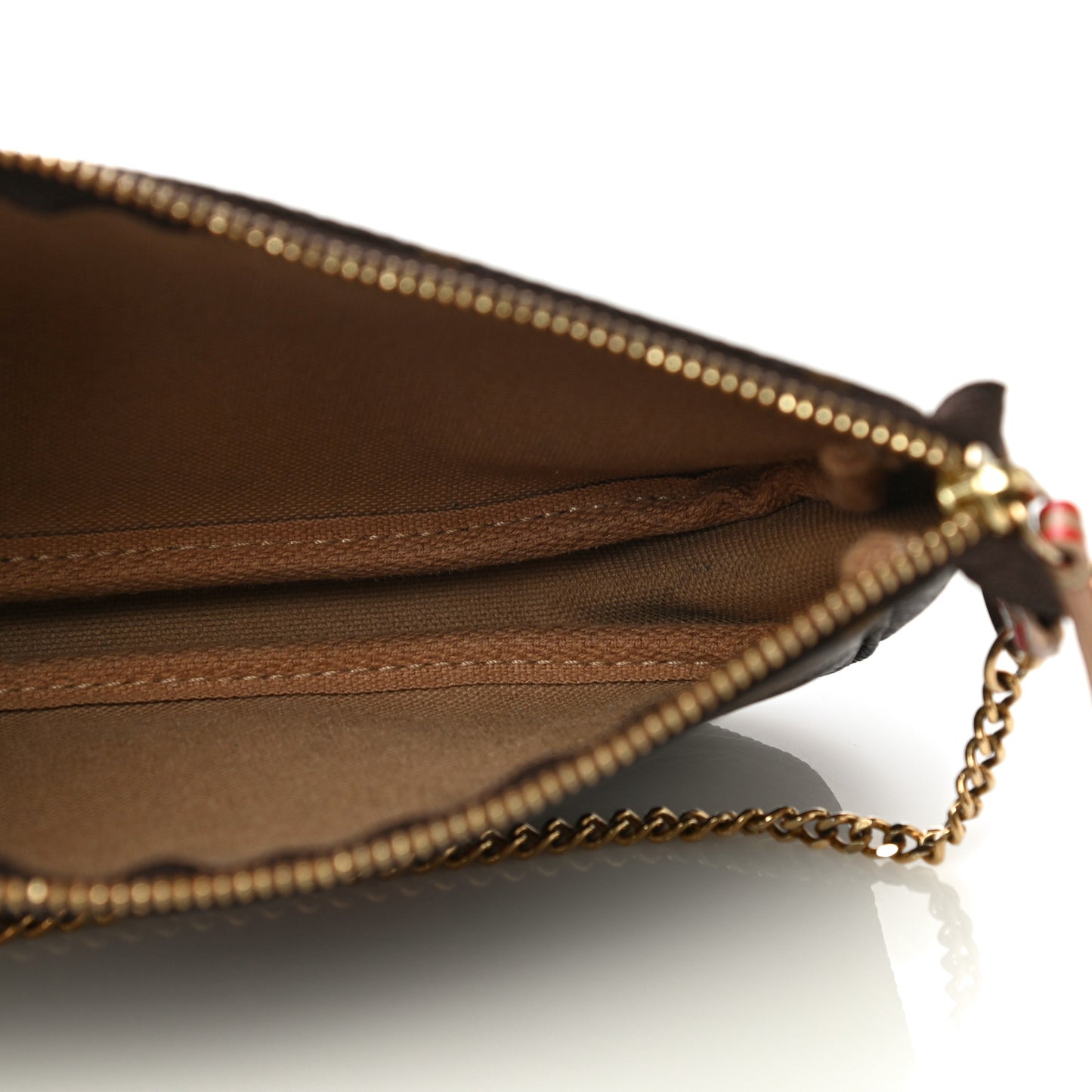 Monogram Trunks and Locks Mini Pochette Accessories