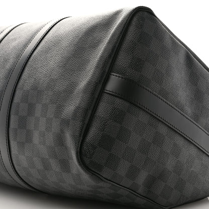 Louis Vuitton Damier Graphite Keepall Bandouliere 45 9 of 9
