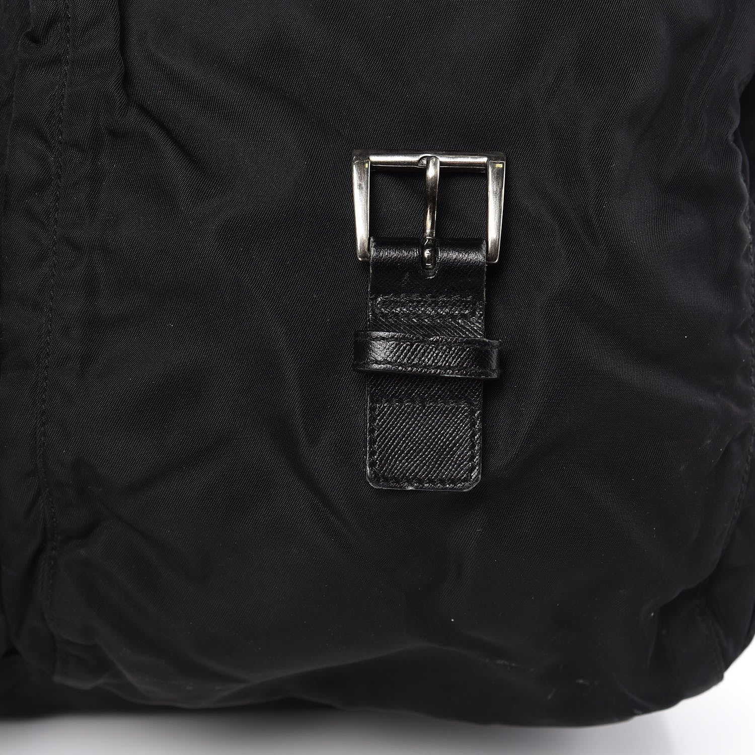 Prada Nylon Vela Messenger Bag Black 13 of 17