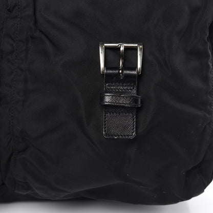 Prada Nylon Vela Messenger Bag Black 13 of 17