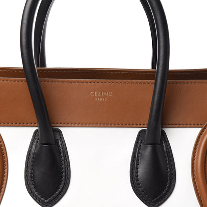 Celine Smooth Calfskin Mini Tri-Color Luggage 10 of 11