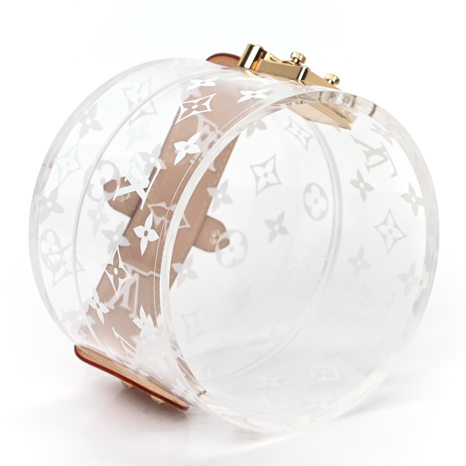 Louis Vuitton Transparent Plexiglass Box Scott 4 of 11