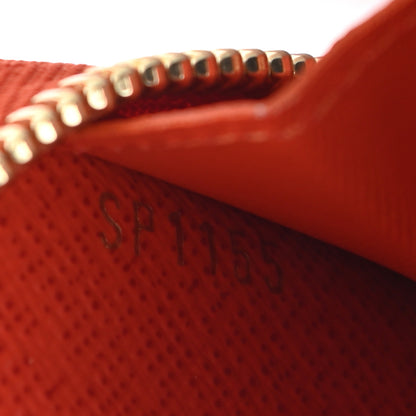 Louis Vuitton Monogram Zippy Multicartes Piment 7 of 7