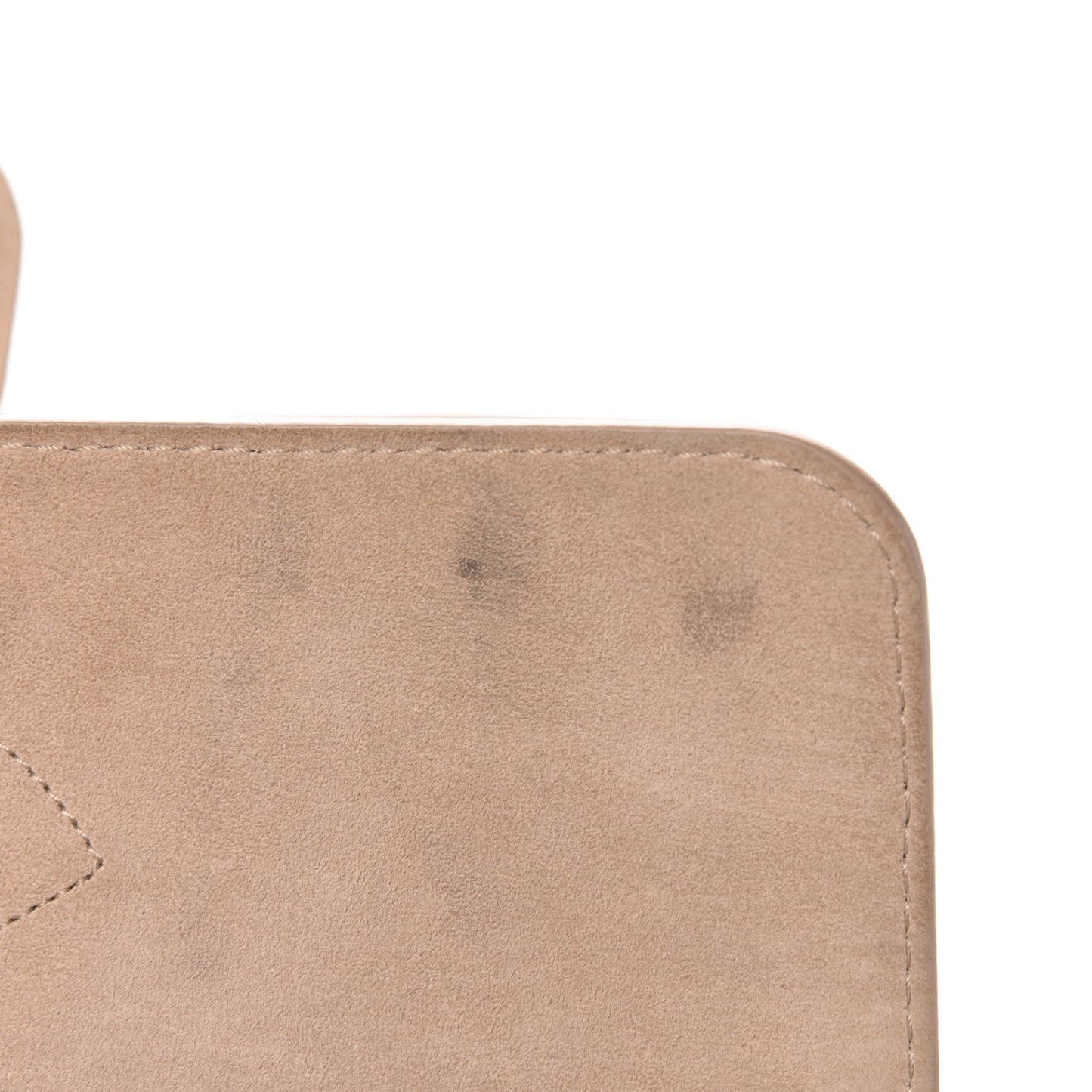 Grained Calfskin Jumbo Classic Pure Double Flap Nude