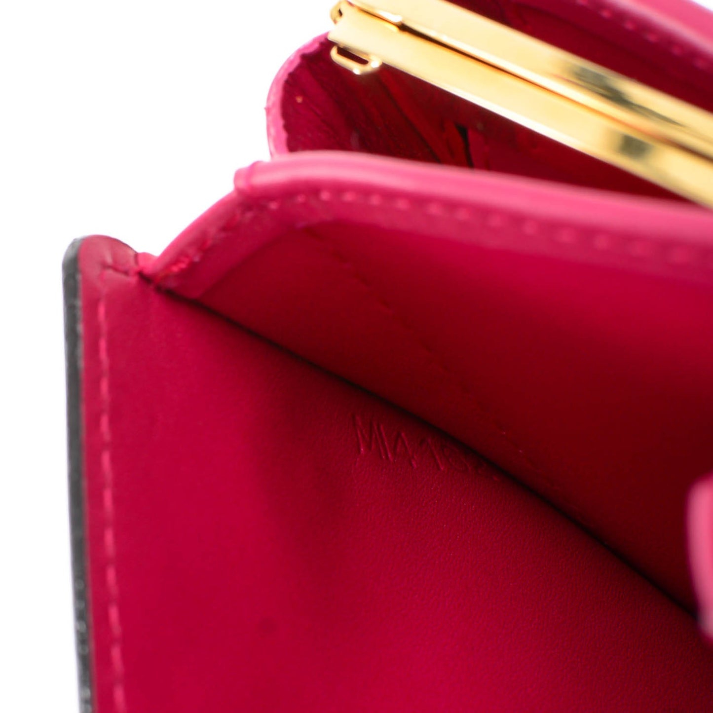 Vernis French Purse Wallet Rose Indien