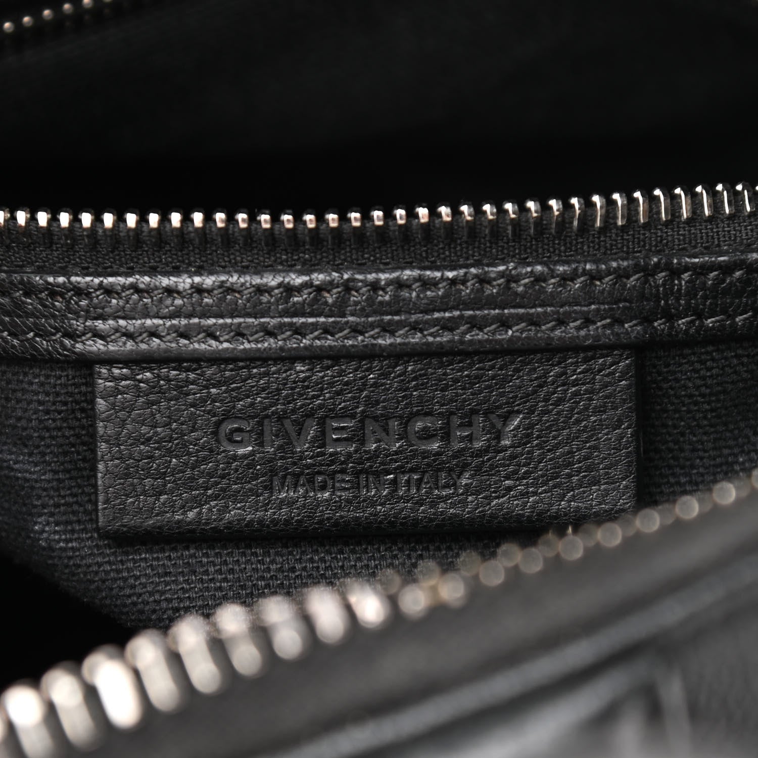 Givenchy Sugar Goatskin Mini Antigona Black 9 of 30