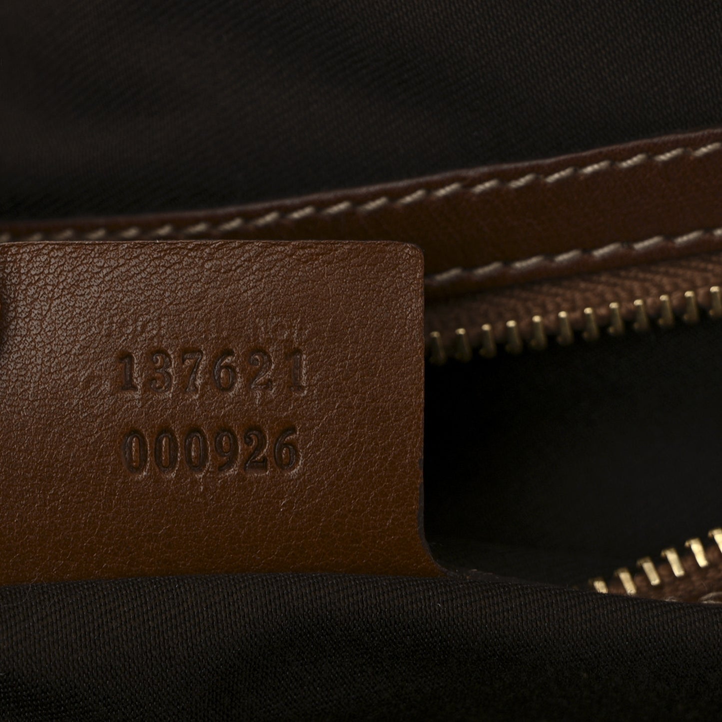 Calfskin Medium Pelham Shoulder Bag Brown