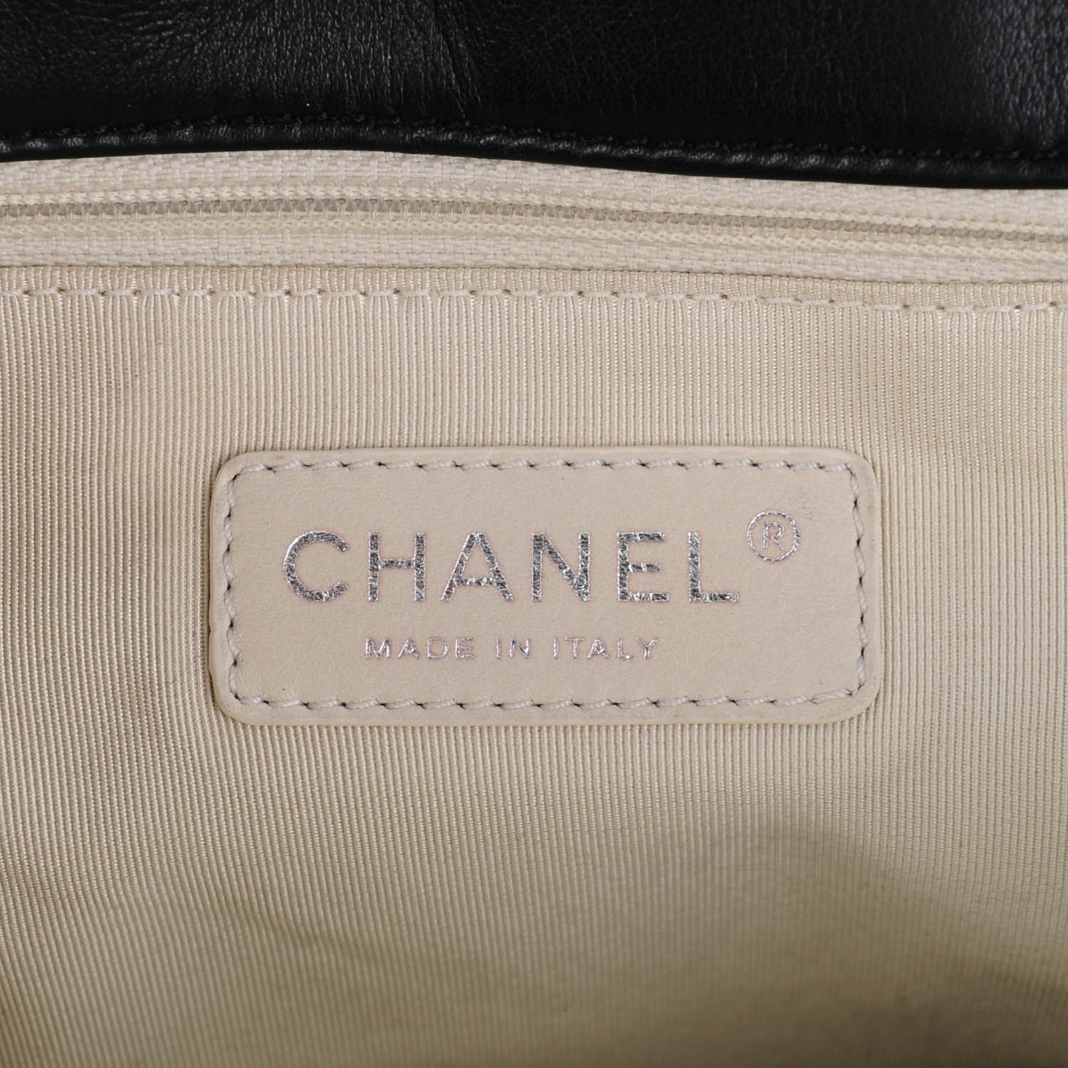 Chanel Lambskin Jumbo Canebiers Net Flap Black 6 of 8