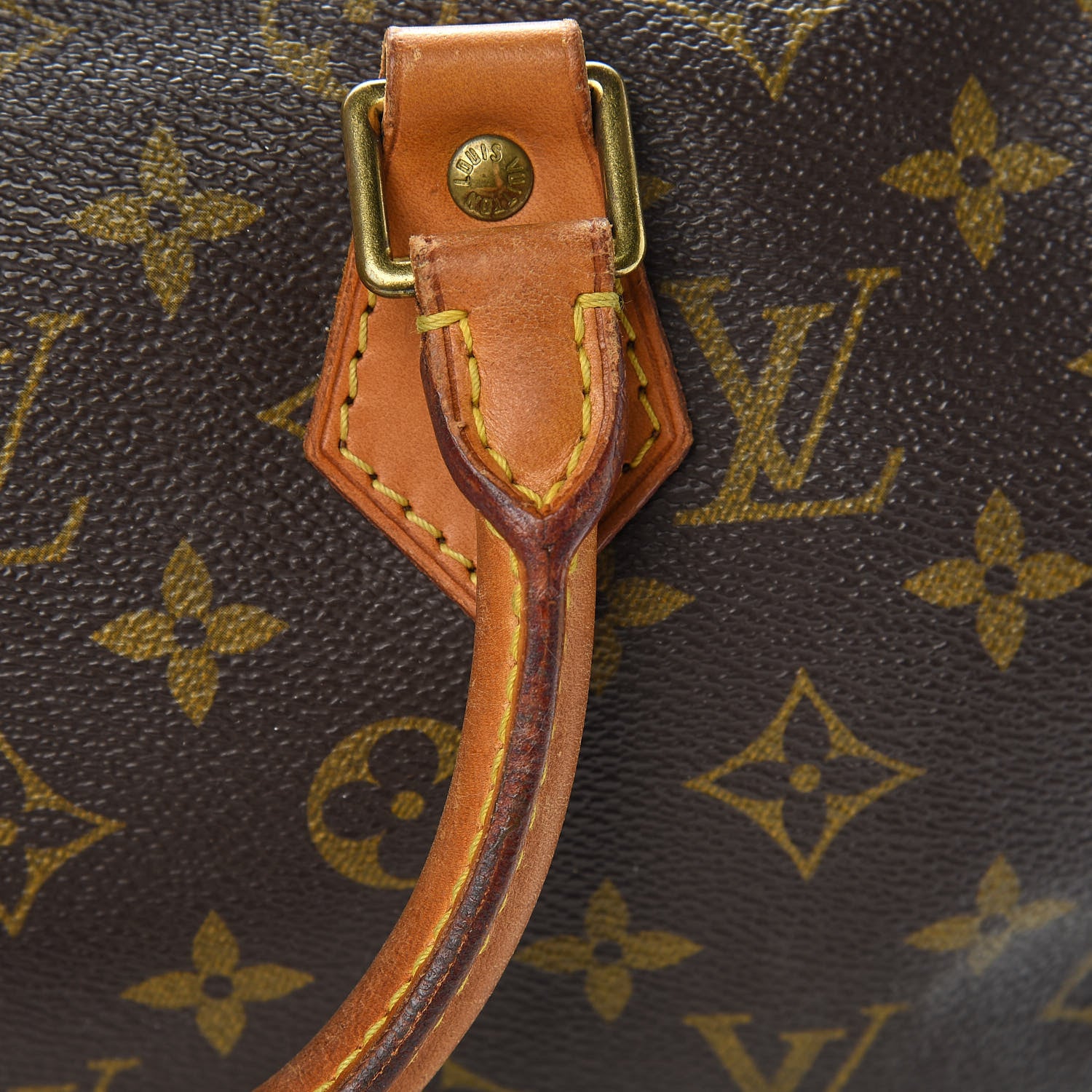 Louis Vuitton Monogram Speedy 25 16 of 23