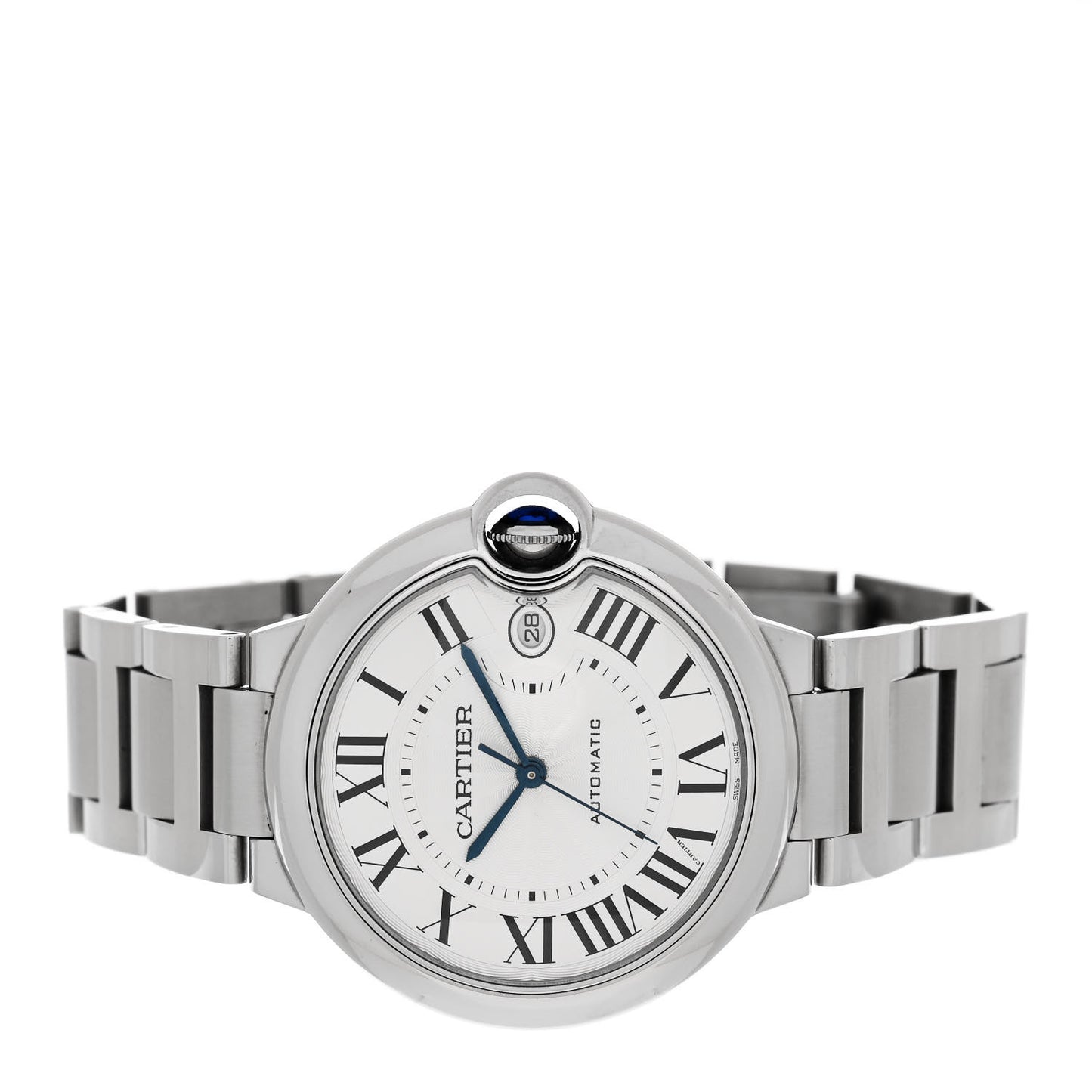 Stainless Steel 40mm Ballon Bleu De Cartier Automatic Watch