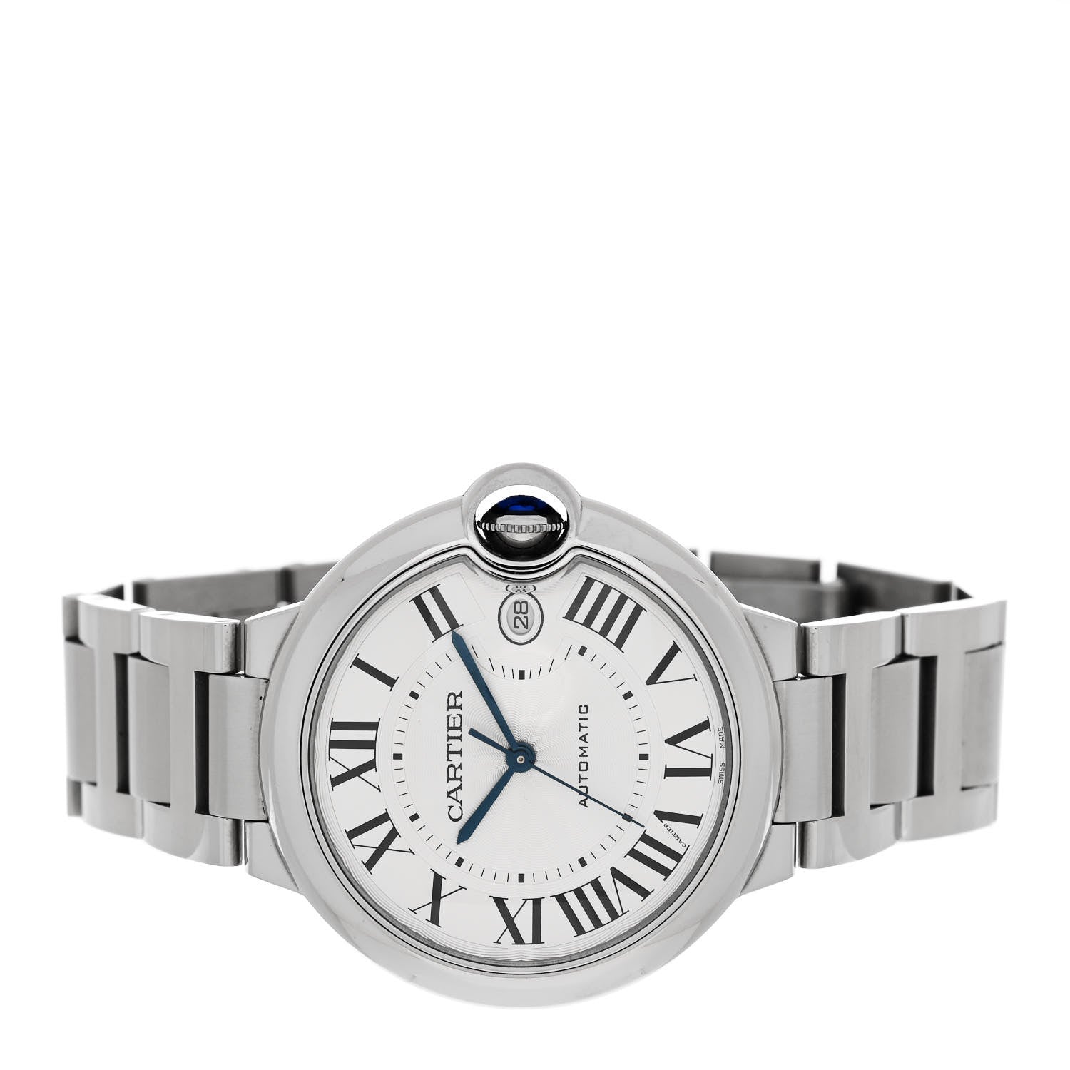 Cartier Stainless Steel 40mm Ballon Bleu De Cartier Automatic Watch 2 of 5
