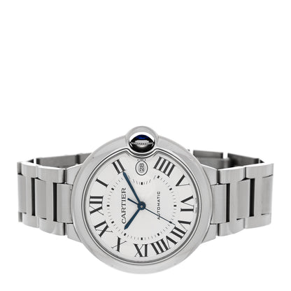 Cartier Stainless Steel 40mm Ballon Bleu De Cartier Automatic Watch 2 of 5