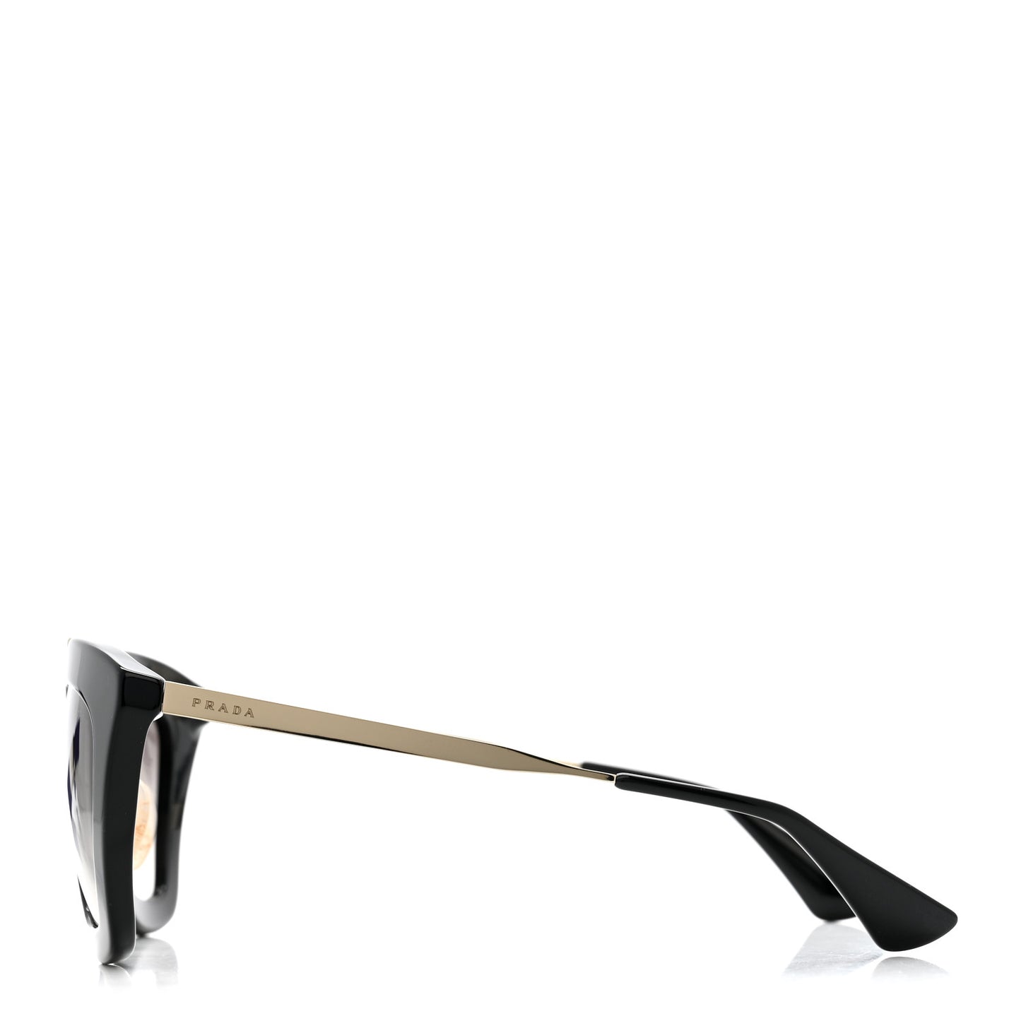 Acetate Cinema Sunglasses SPR 09Q Black