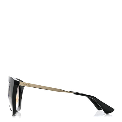 Prada Acetate Cinema Sunglasses SPR 09Q Black 3 of 7