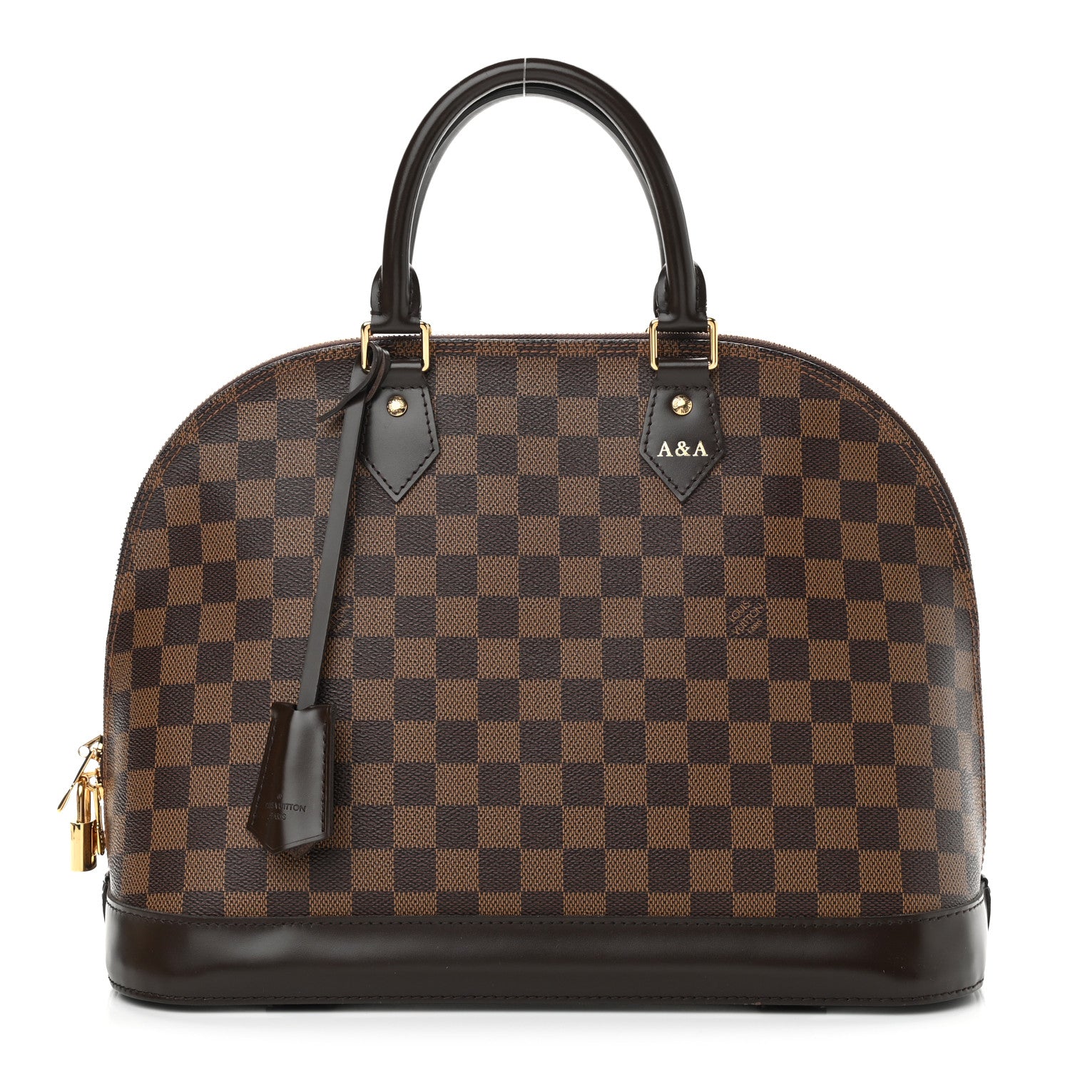 Louis Vuitton Damier Ebene Alma MM 1 of 12