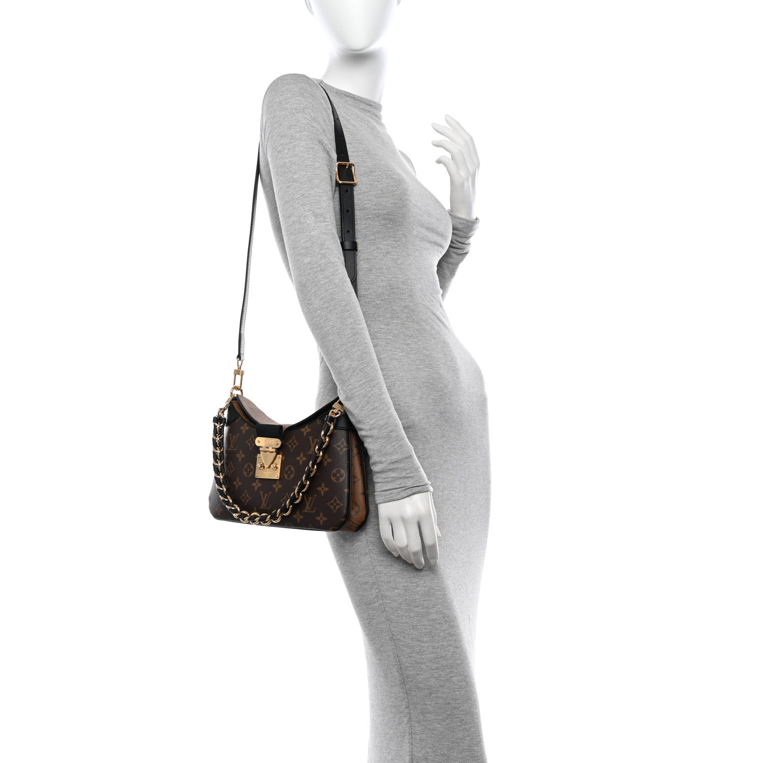 Louis Vuitton Reverse Monogram Twinny 2 of 9