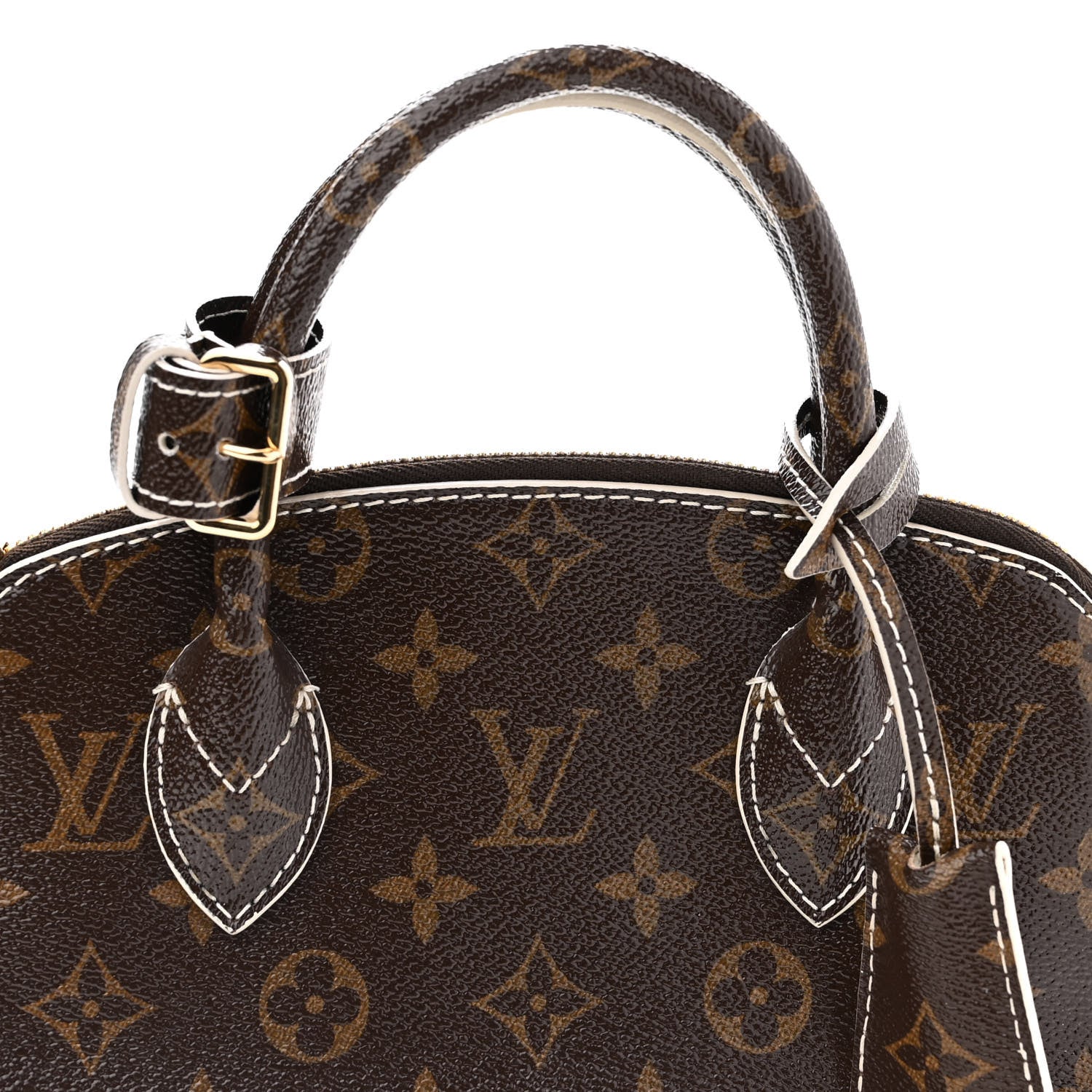 Louis Vuitton Monogram Shine Fetish Lockit BB 8 of 10