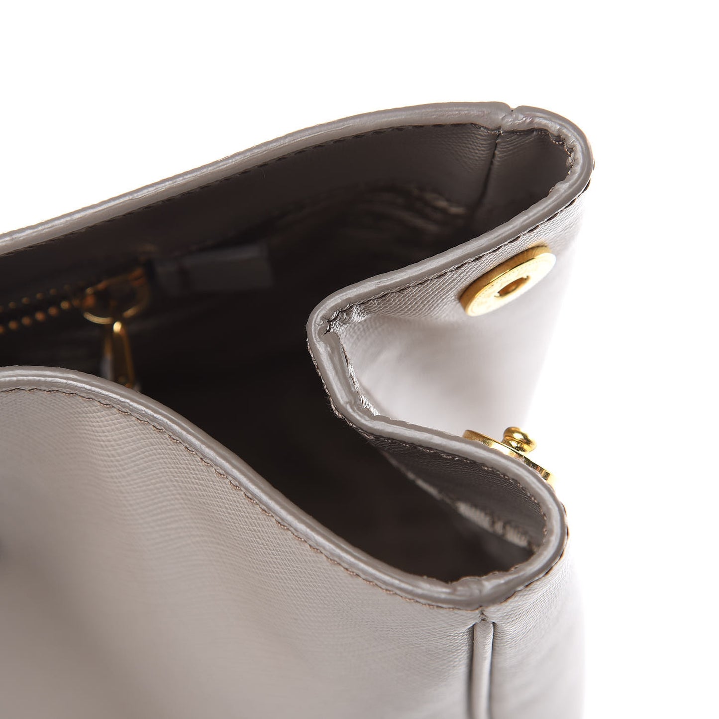 Saffiano Lux Large Tote Pomice