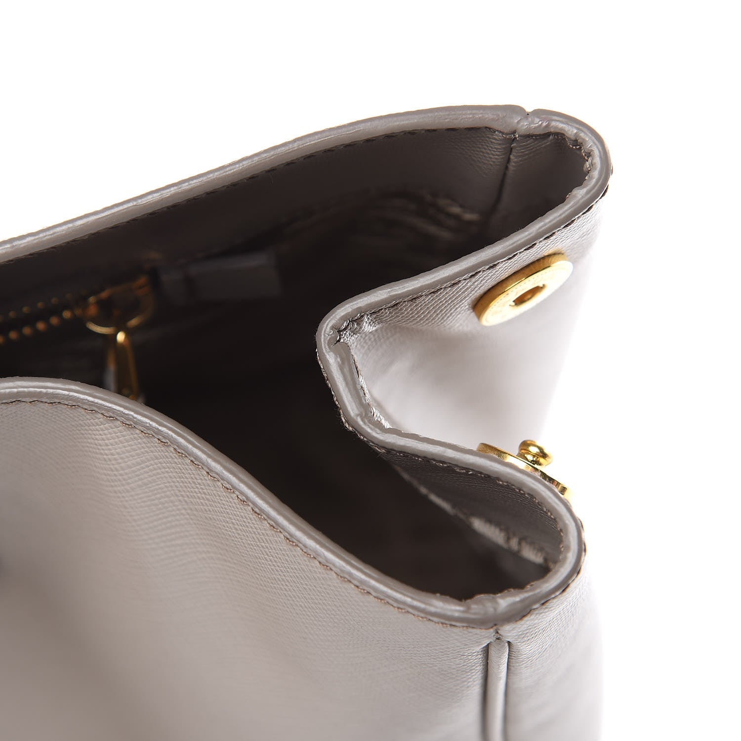 Prada Saffiano Lux Large Tote Pomice 11 of 18