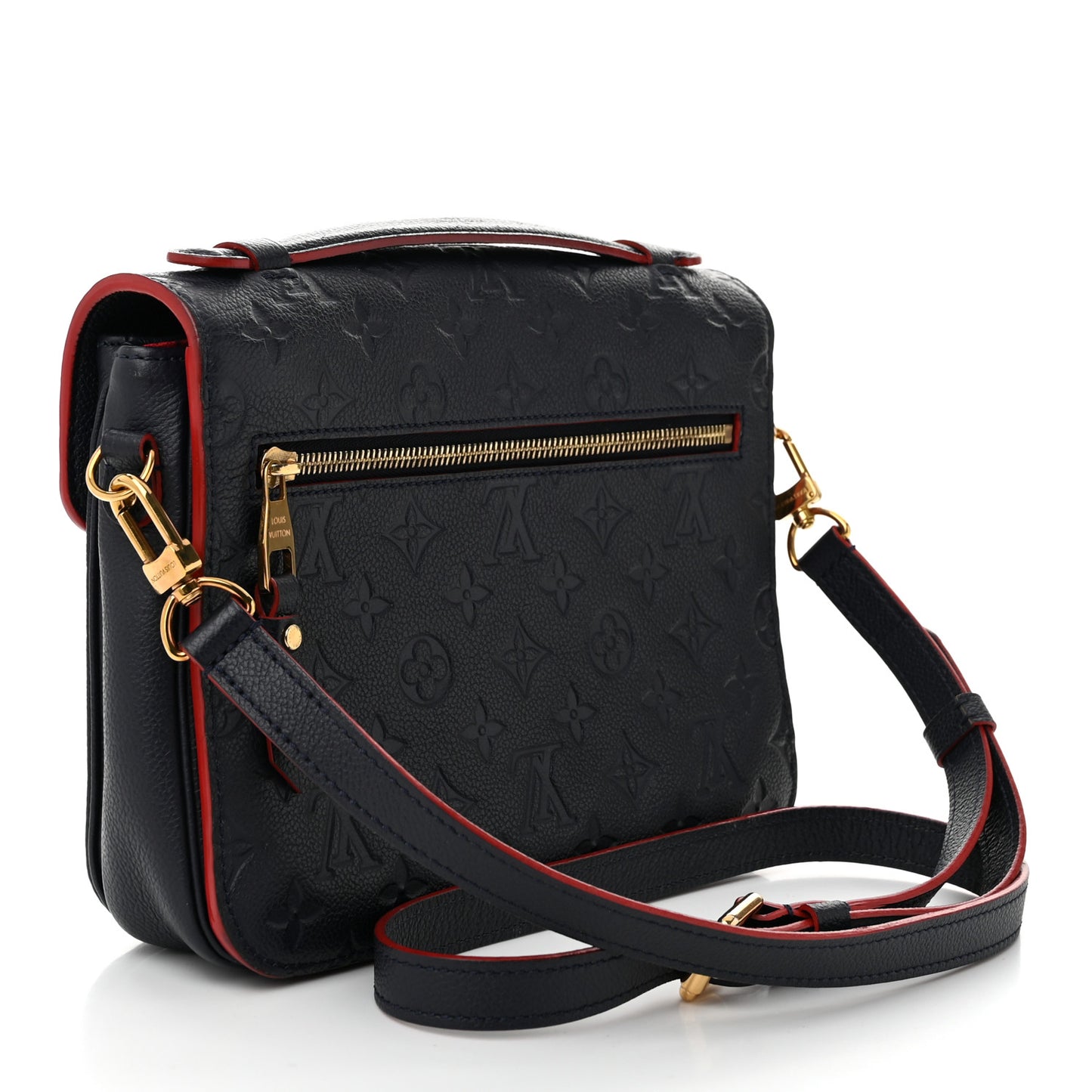 Empreinte Pochette Metis Marine Rouge