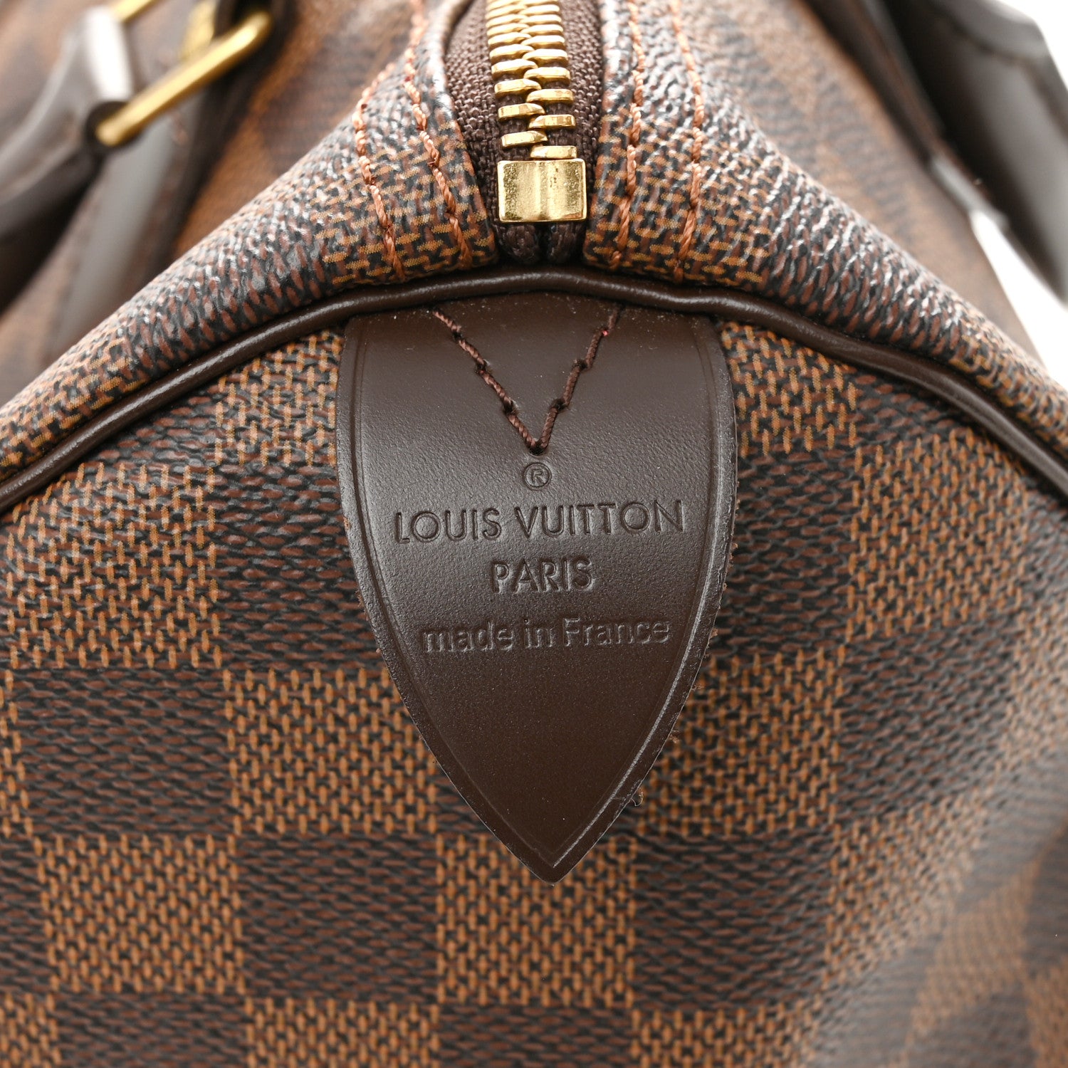 Louis Vuitton Damier Ebene Speedy 30 6 of 11