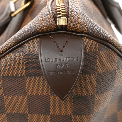 Louis Vuitton Damier Ebene Speedy 30 6 of 11