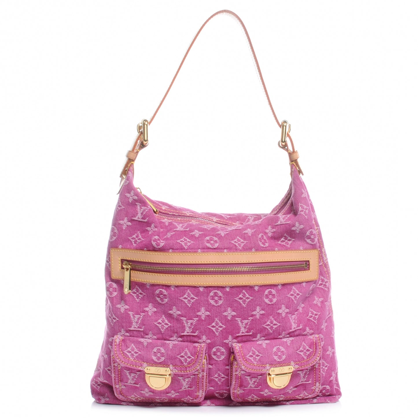 Denim Baggy GM Fuchsia
