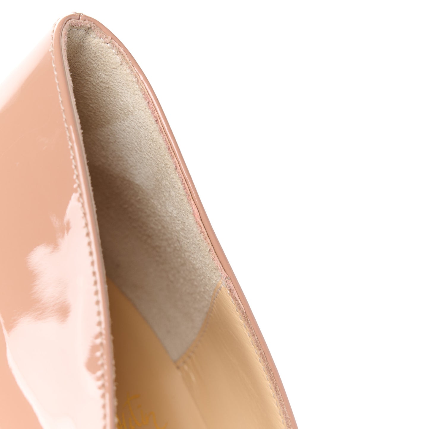 Patent Pigalle Follies 100 Pumps 37.5 Nude