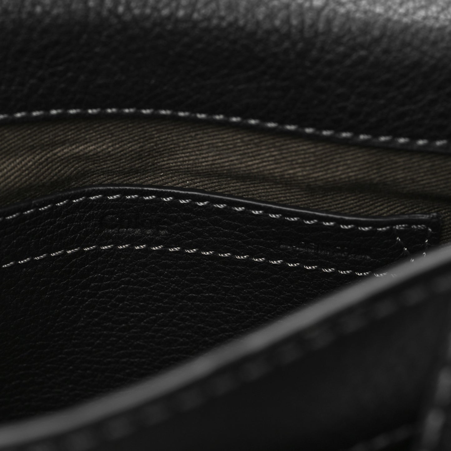 Calfskin Mini Marcie Round Crossbody Bag Black