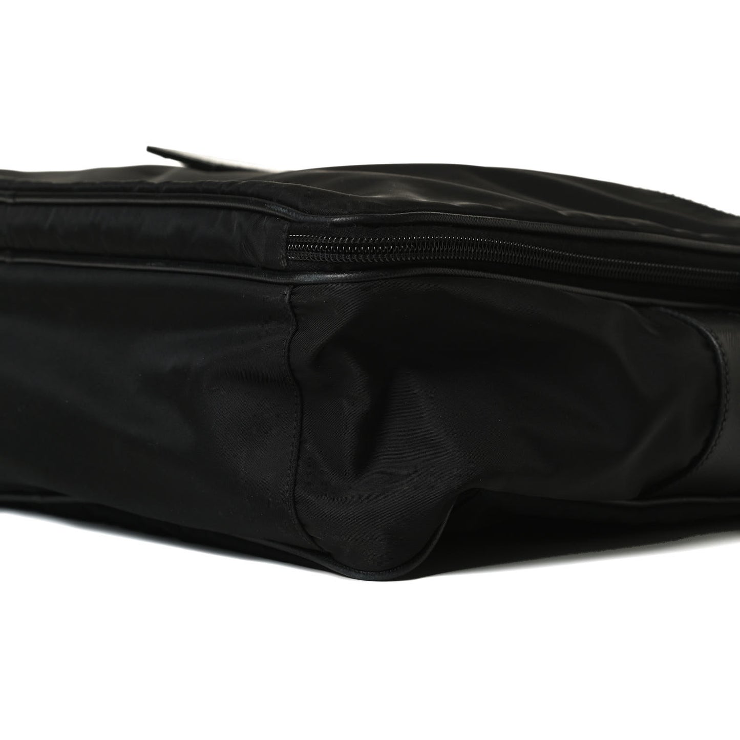 Tessuto Nylon Briefcase Black