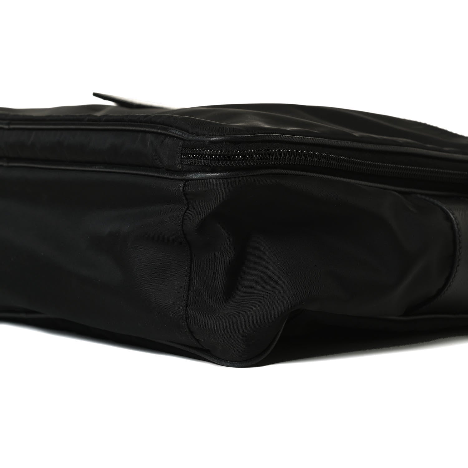 Prada Tessuto Nylon Briefcase Black 8 of 16